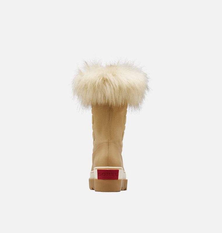 Botas Nieve Sorel Mujer - Joan Of Arctic™ Next Bajas Kaki - 70586-YNWR